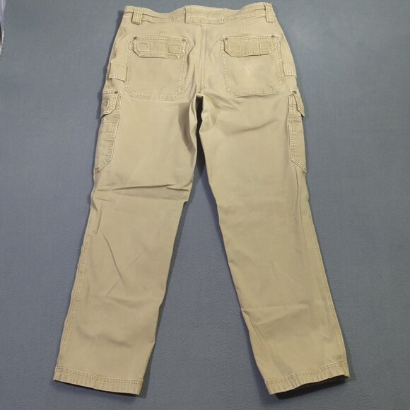 Duluth Pants Men's 38x34 Fits 36x32 Dessert Khaki Flex Fire Hose Relaxed Fit - Picture 2 of 13